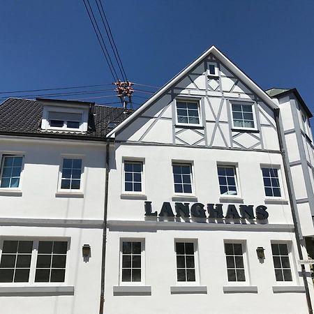 Hotel Langhans Abstatt Luaran gambar