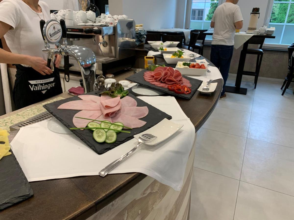 Hotel Langhans Abstatt Luaran gambar