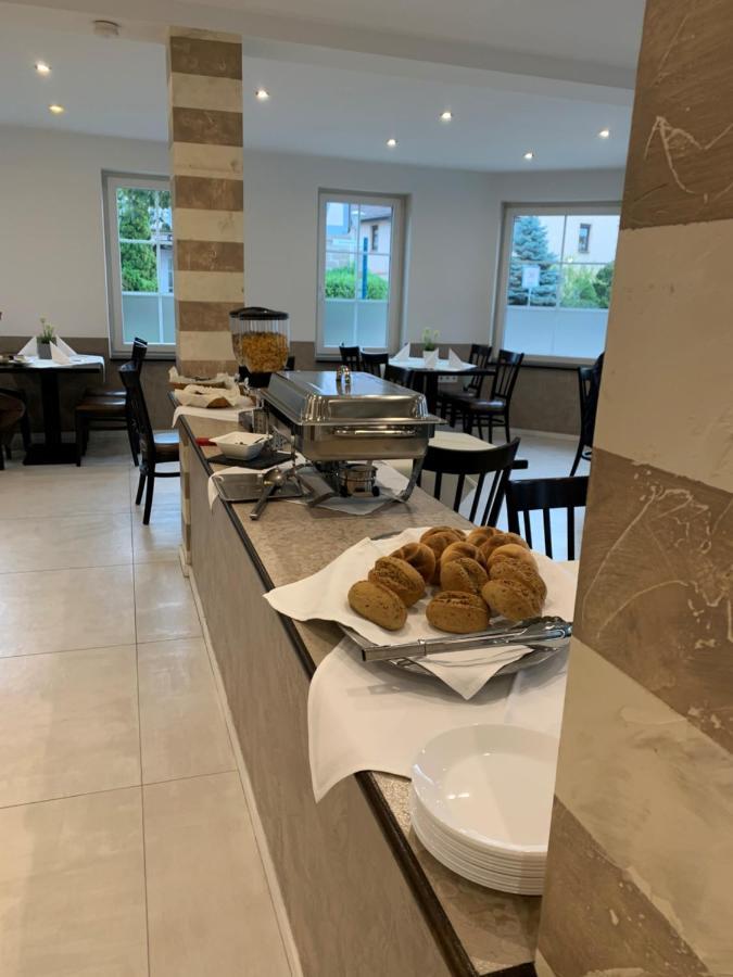 Hotel Langhans Abstatt Luaran gambar