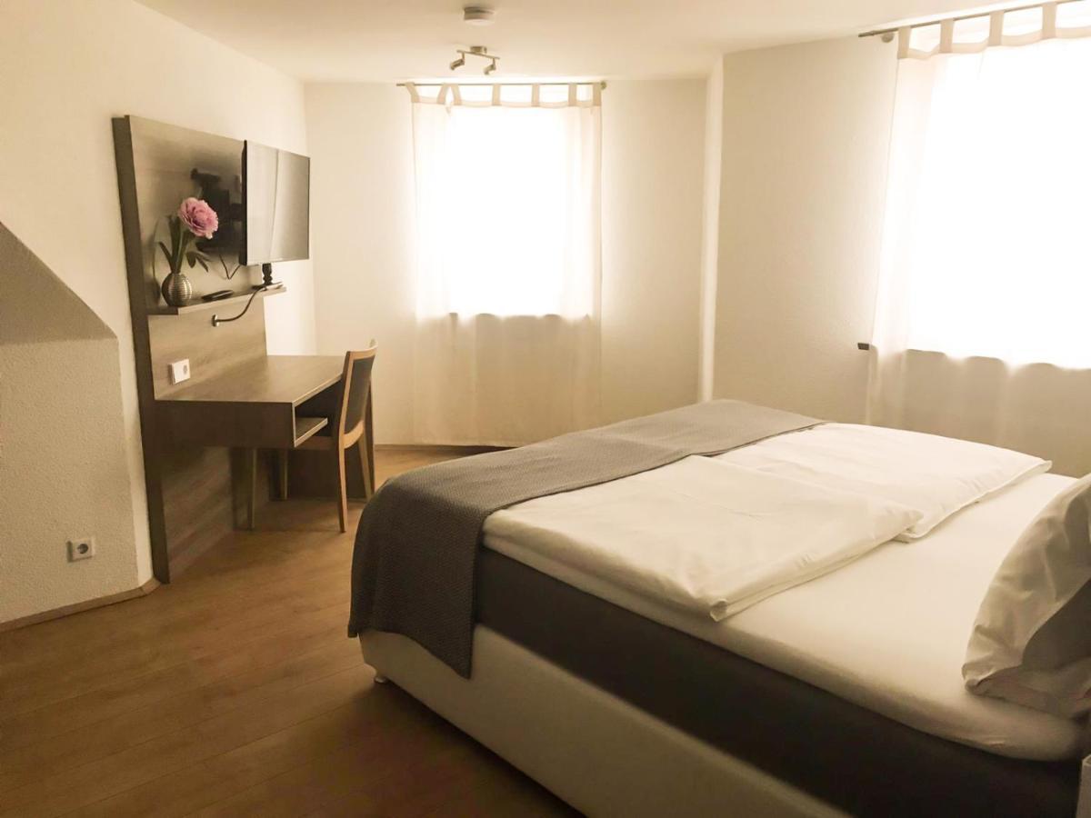 Hotel Langhans Abstatt Luaran gambar