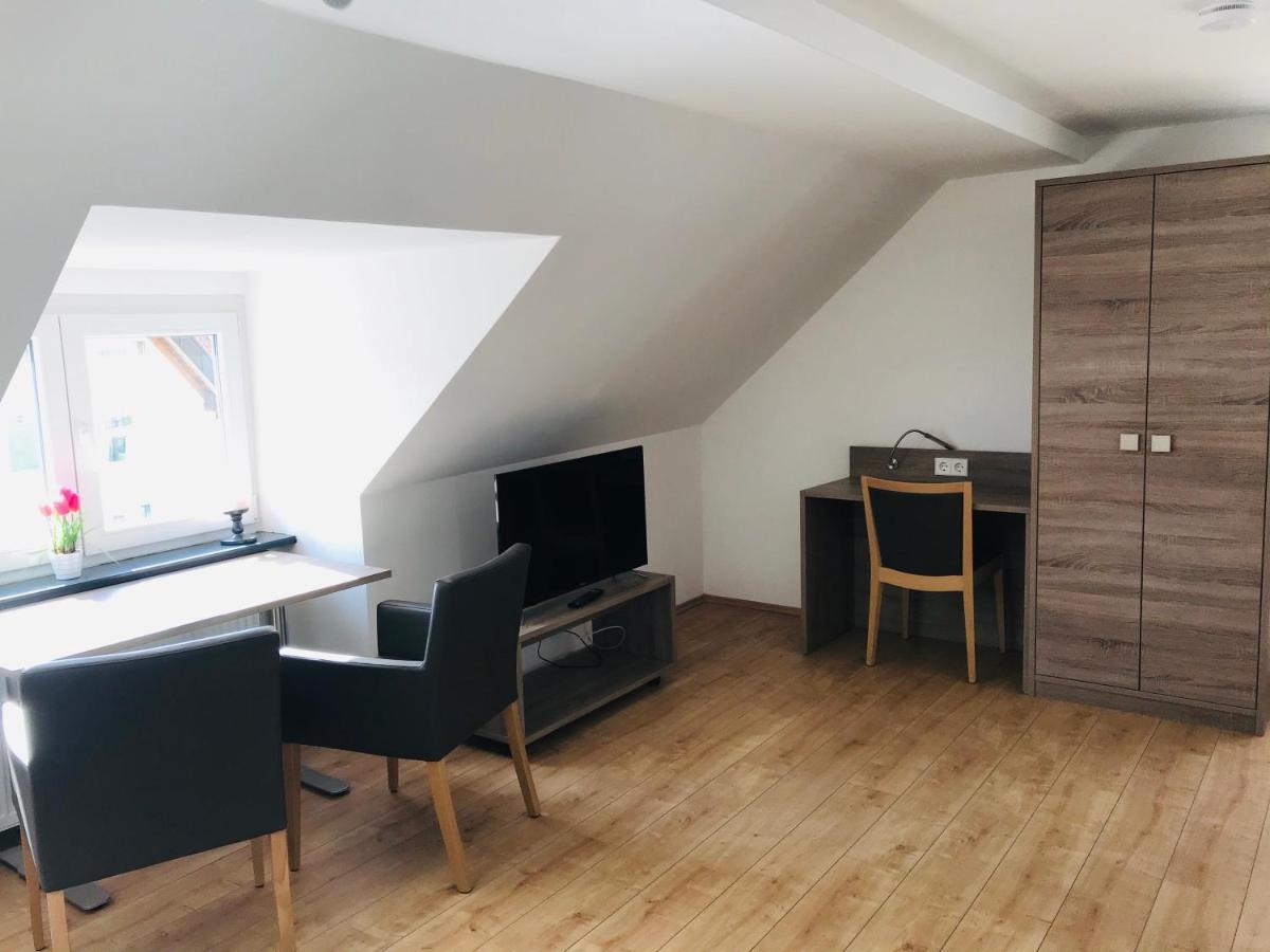 Hotel Langhans Abstatt Luaran gambar