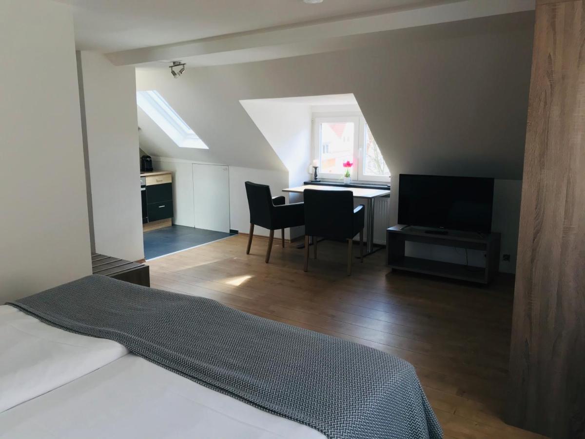 Hotel Langhans Abstatt Luaran gambar