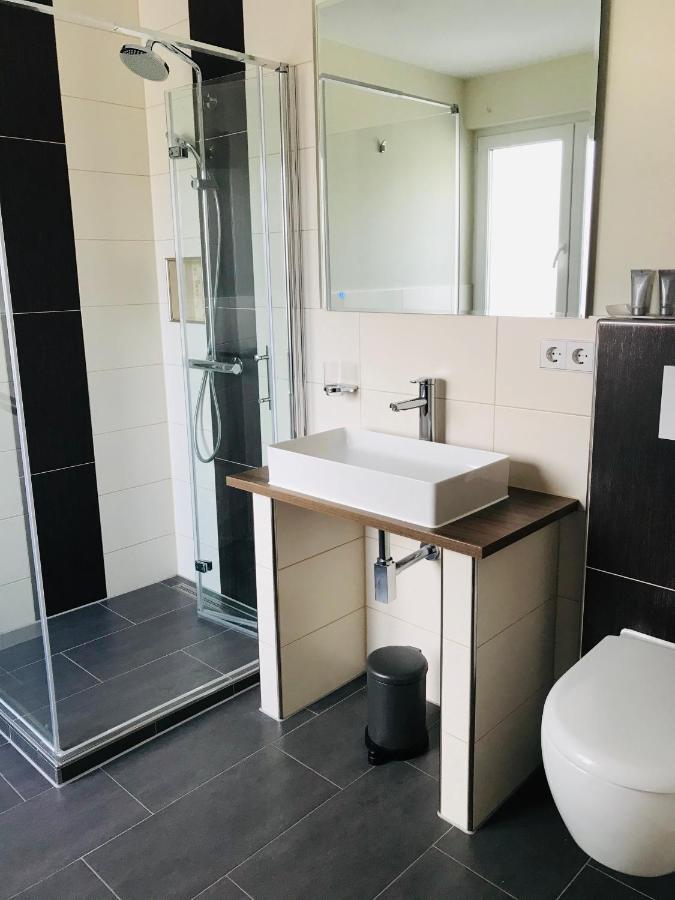Hotel Langhans Abstatt Luaran gambar