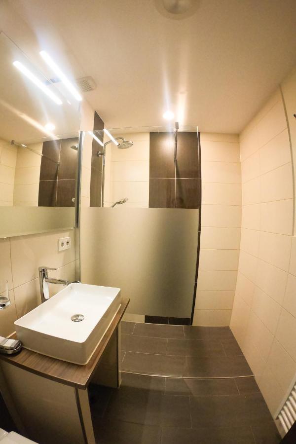 Hotel Langhans Abstatt Luaran gambar