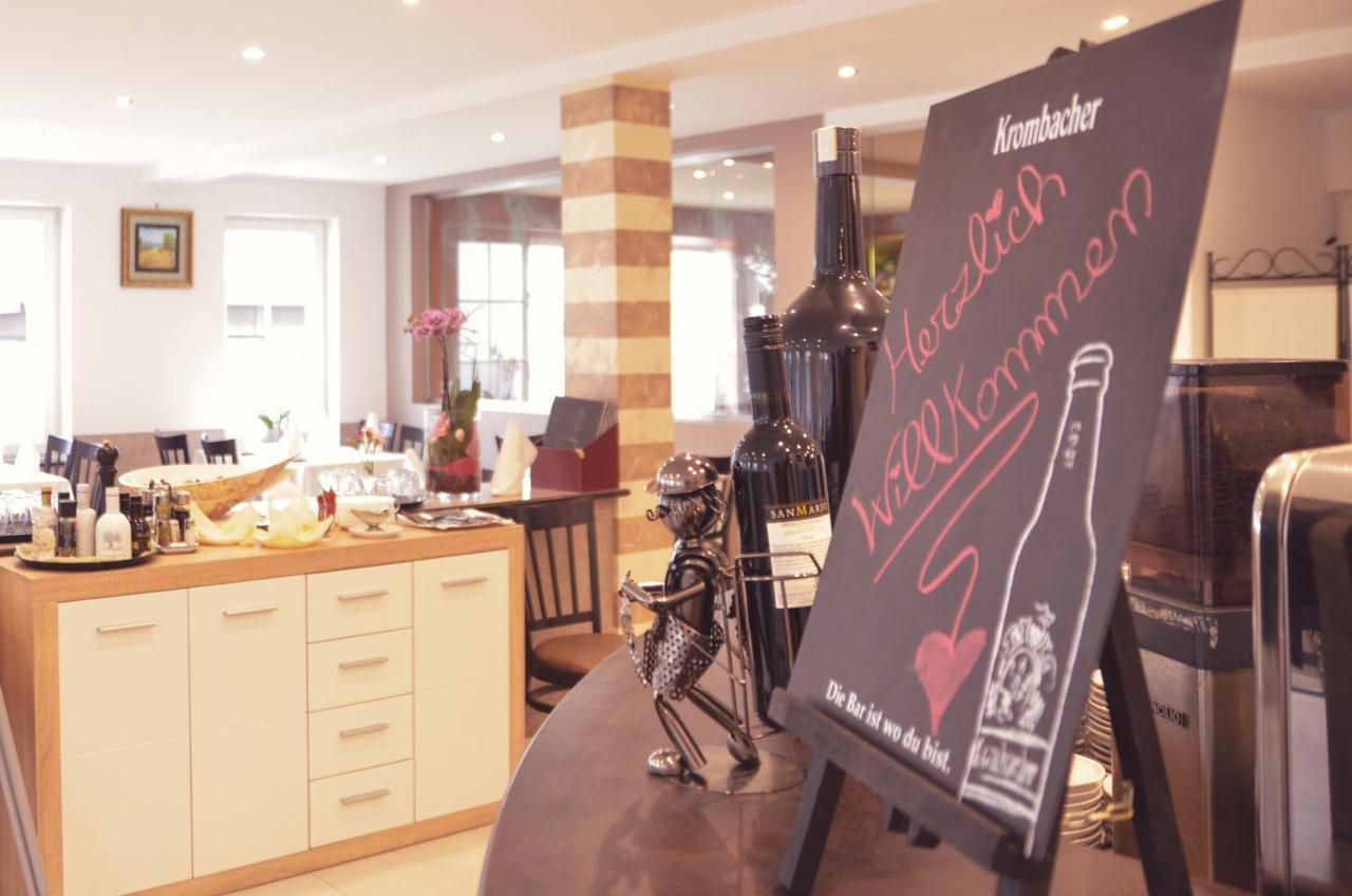 Hotel Langhans Abstatt Luaran gambar