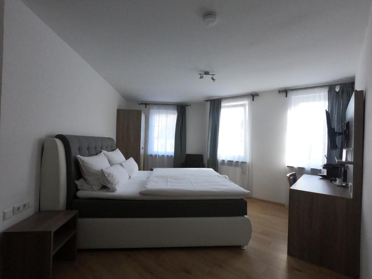 Hotel Langhans Abstatt Luaran gambar